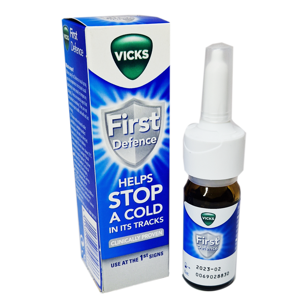 Vicks First Defence Nasal Spray 15Ml