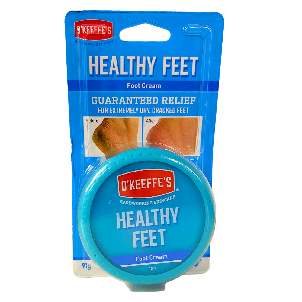 O'keeffe's Healthy Foot Cream Tub 91G - NEW