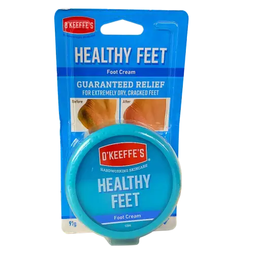 O'keeffe's Healthy Foot Cream Tub 91G - NEW