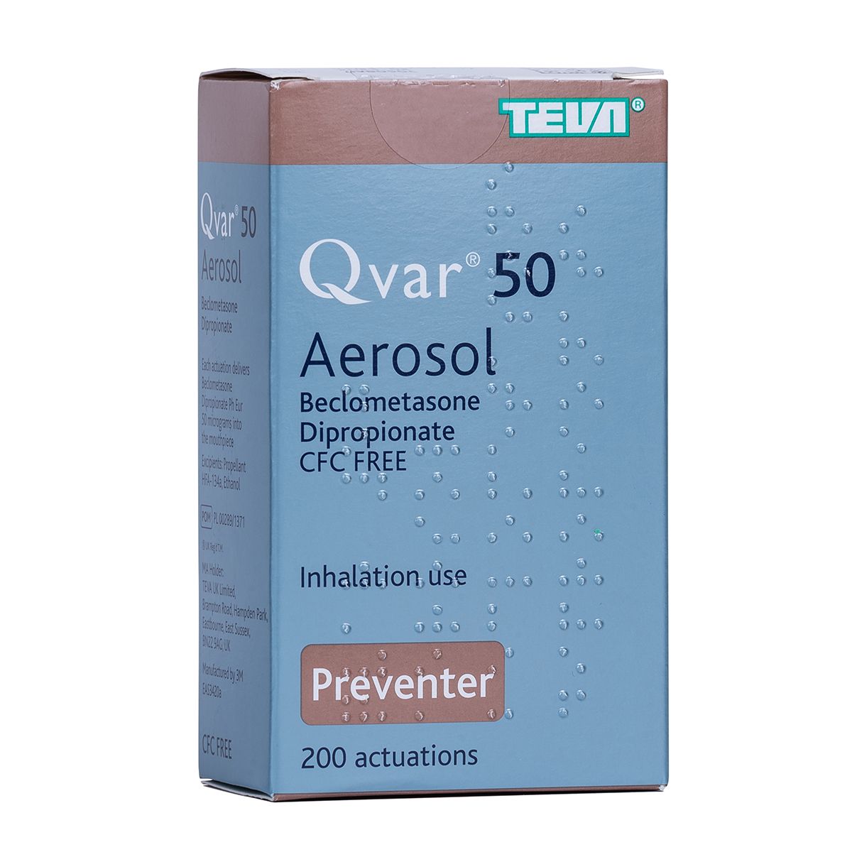 Qvar Inhaler - COPD and Asthma