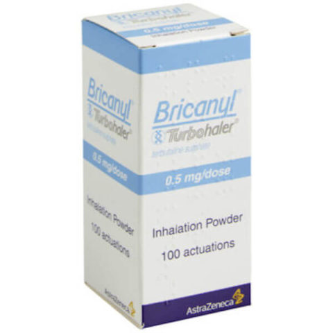 Bricanyl Turbohaler - COPD and Asthma
