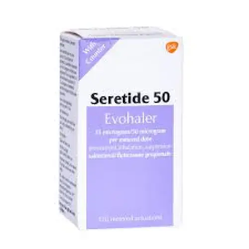 Seretide Inhaler - COPD and Asthma