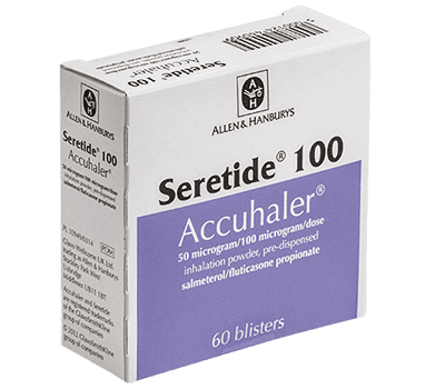 Seretide Inhaler - COPD and Asthma