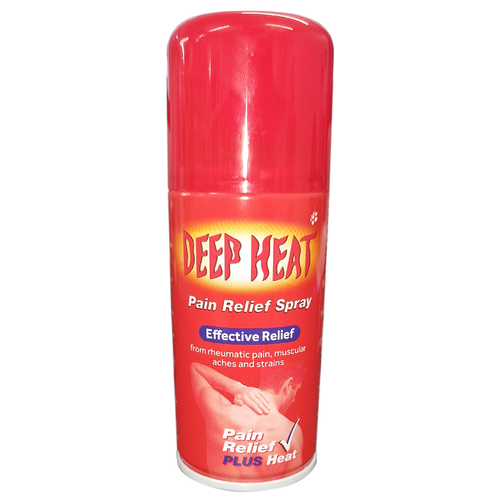 Deep Heat Pain Relief Spray 150ml - Pain Relief