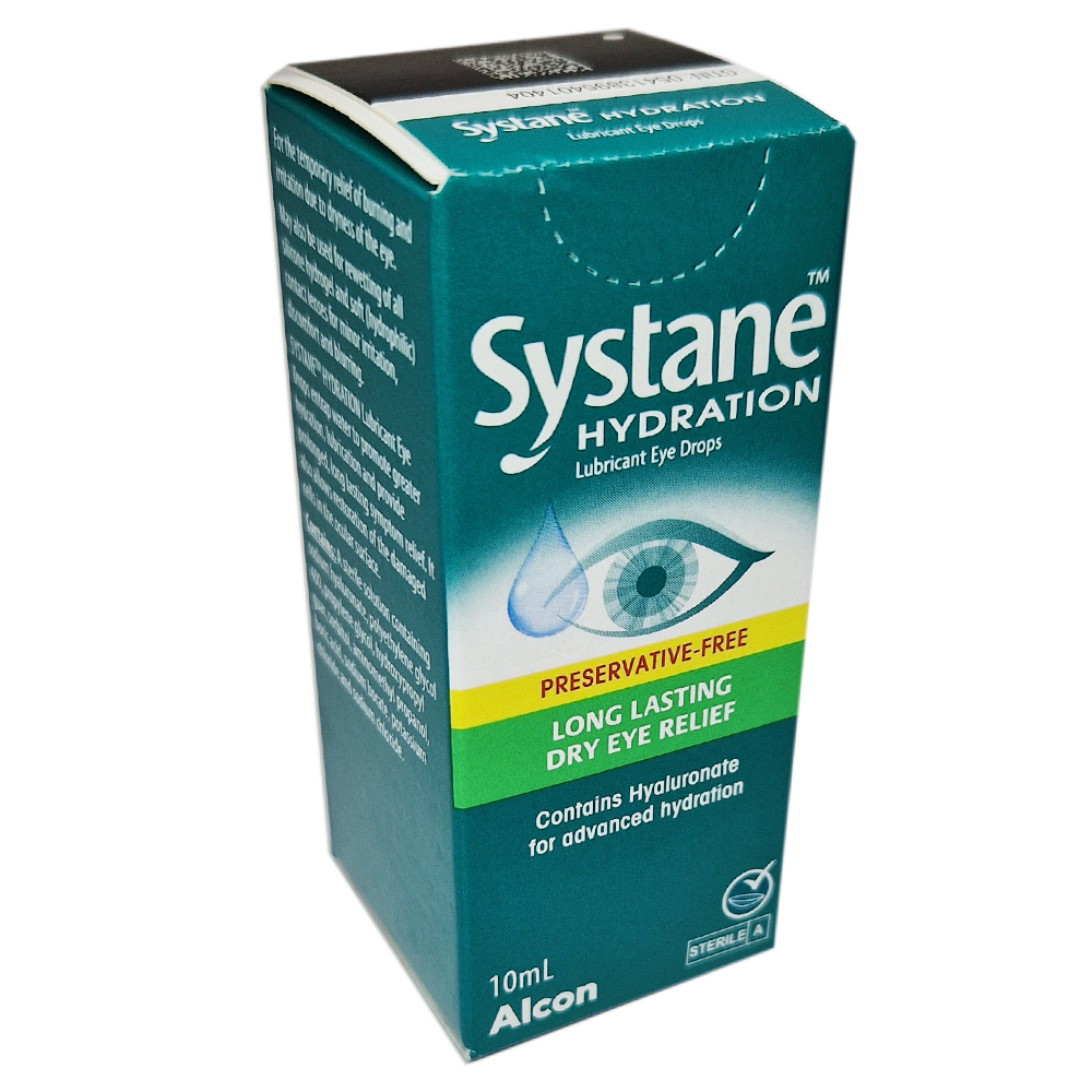 Systane Hydration Eye Drops 10ml - Eye Care