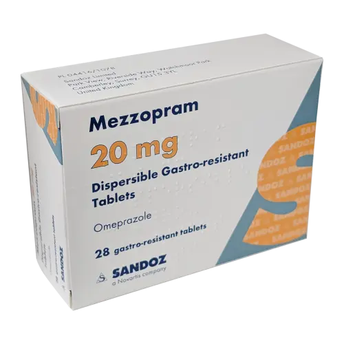 Losec MUPS 20mg Tablets - Acid Reflux