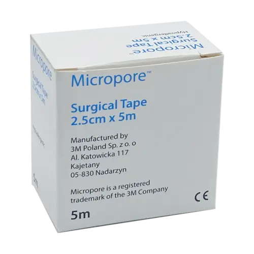 Micropore Surgical Tape 2.5cmX5m - Under £5 Pharmacy Essentials