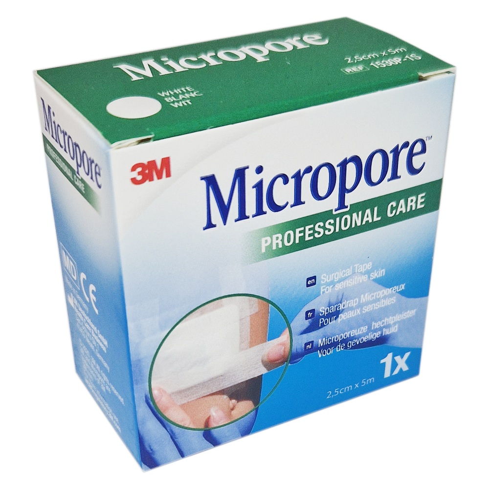 Micropore Surgical Tape 2.5cmX5m - First Aid