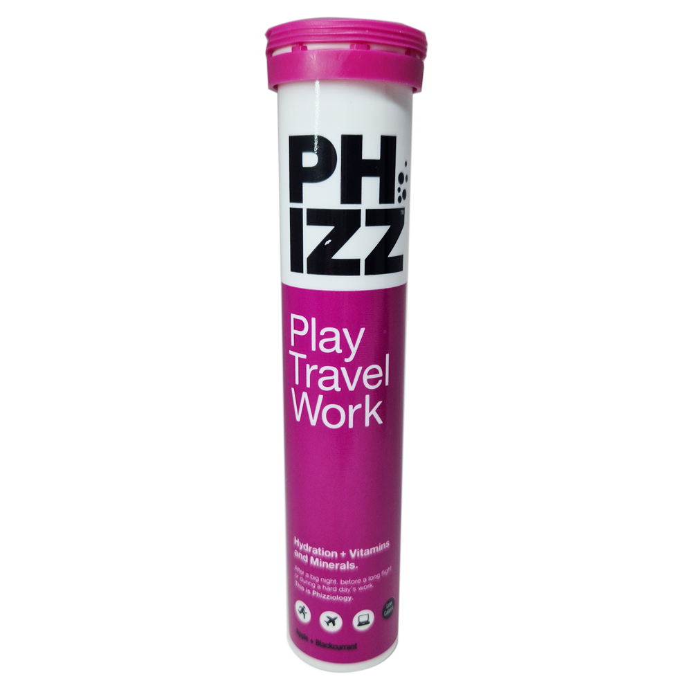 phizz play work travel vitamins tube
