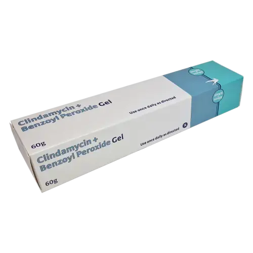 Duac Once Daily Gel / Clindamycin & Benzoyl peroxide Gel - Acne