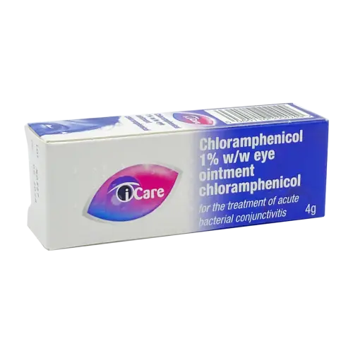 Chloramphenicol 1% w/w Infected Eye Ointment - Eye Care