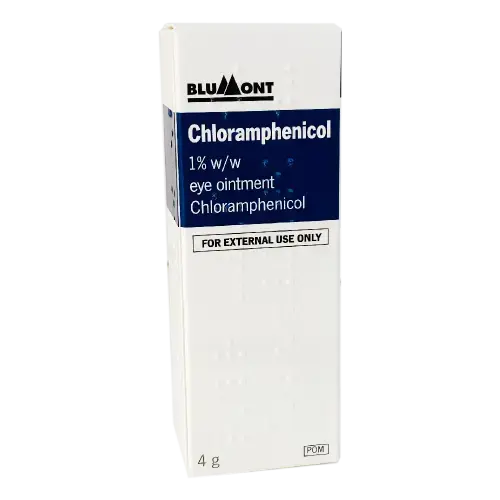Chloramphenicol 1% w/w Infected Eye Ointment - Eye Care
