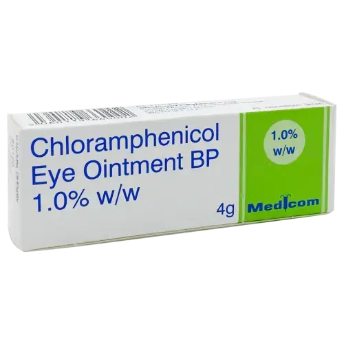 Chloramphenicol 1% w/w Infected Eye Ointment - Eye Care