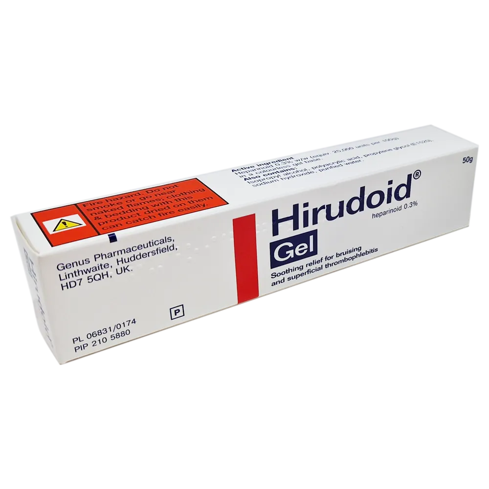 Hirudoid Gel 50g - Pain Relief