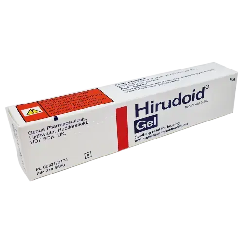 Hirudoid Gel 50g - Pain Relief