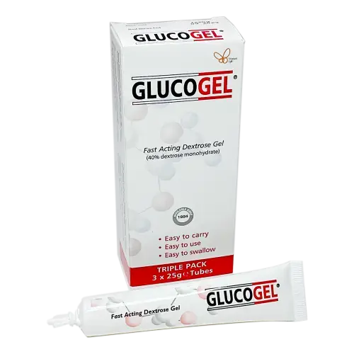 GlucoGel 3x 25g Tubes - Vitamins and Supplements
