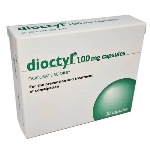 Dioctyl 100Mg Capsules X30