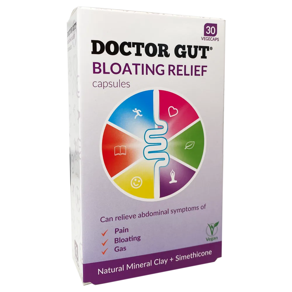 Doctor Gut Bloating Relief Capsules X30