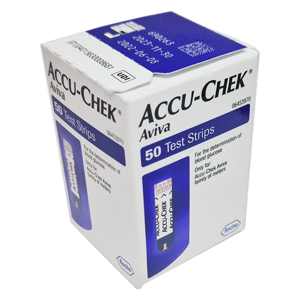 Accu-Chek Aviva Testing Strips X50