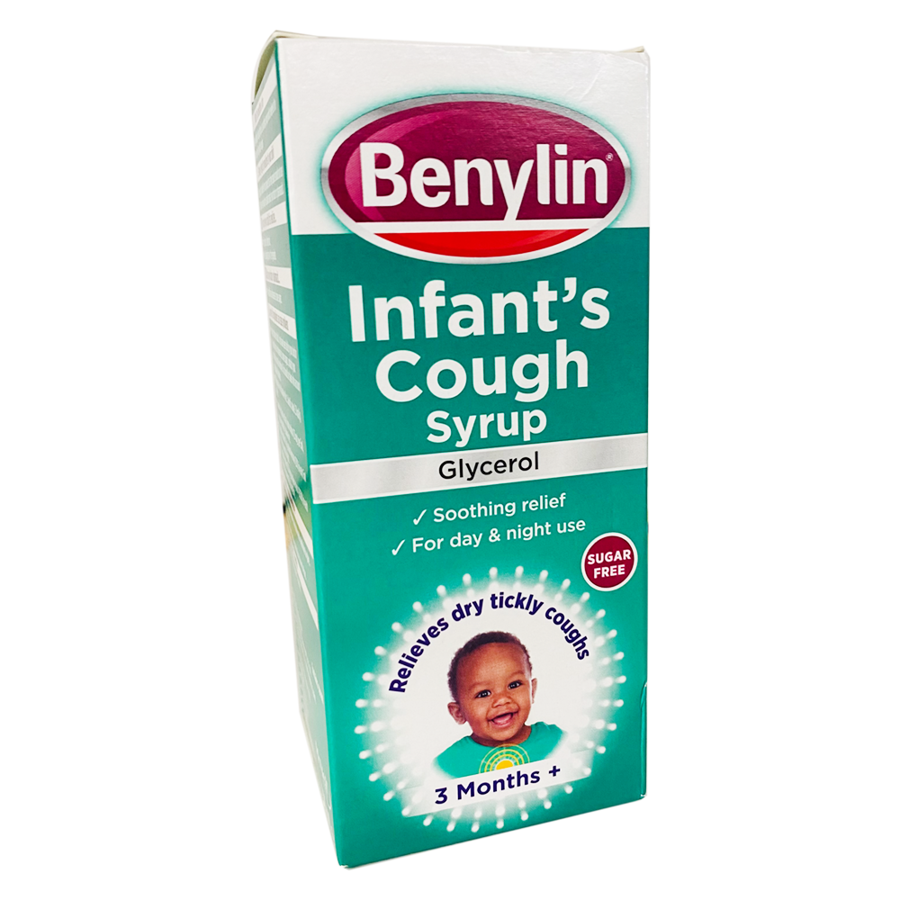 Benylin Infant Cough Syrup 125Ml