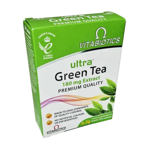 Ultra Green Tea x30 Tablets - Vitamins and Supplements