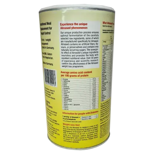 Almased Nutritional Meal Replacement for Weight Control 500g - Weight Loss OTC