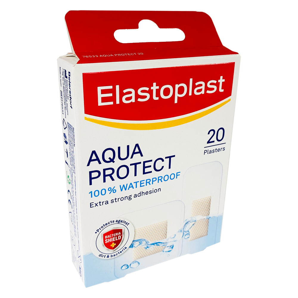 Elastoplast Aqua Protect Waterproof x20 - First Aid