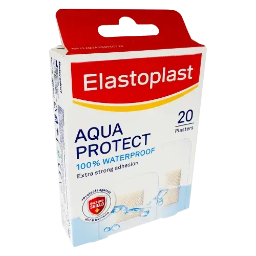 Elastoplast Aqua Protect Waterproof x20 - First Aid