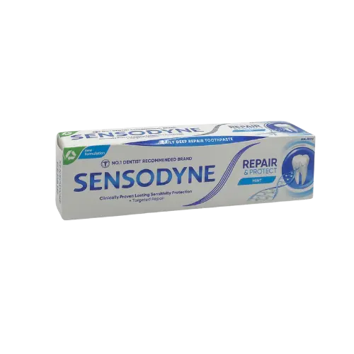 Sensodyne Mint Repair & Protect 75ml - Dental Products