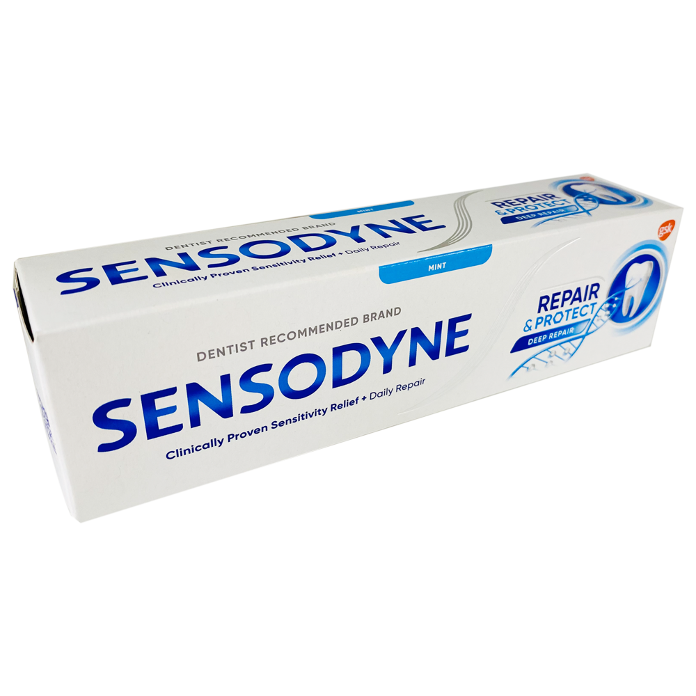 Sensodyne Mint Repair & Protect 75ml - Oral Health