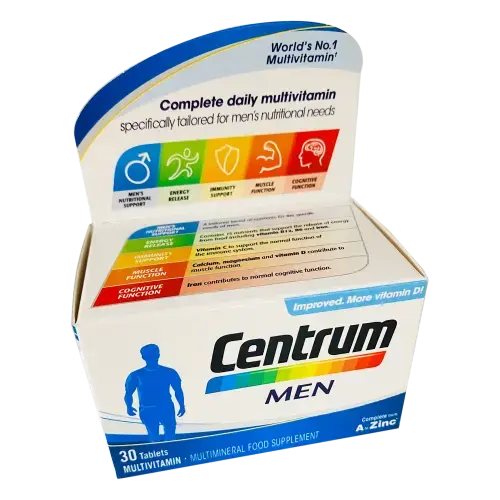 Centrum Men 30 Tablets