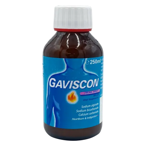 Gaviscon Original Aniseed 250ml - Indigestion