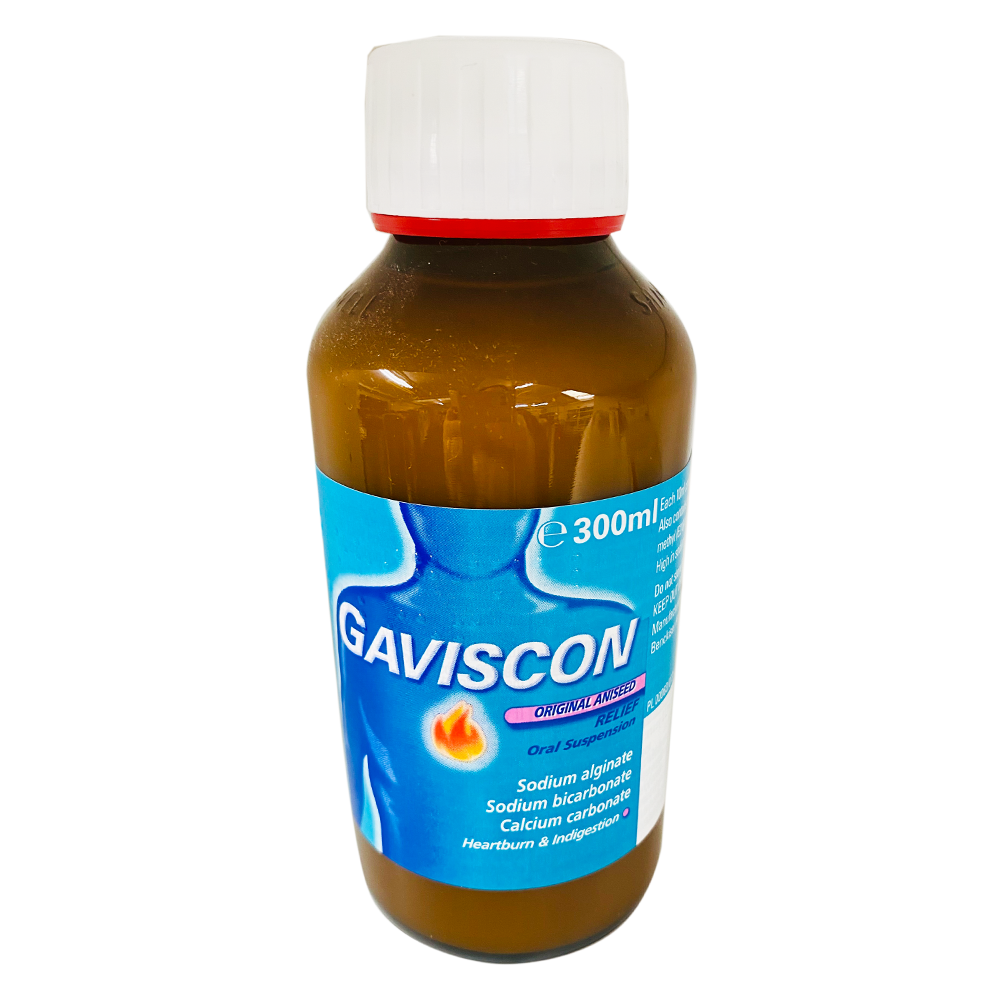 Gaviscon Original Aniseed 300ml - Indigestion