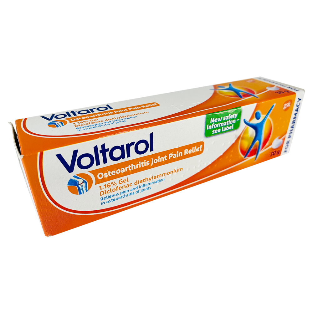 Voltarol 1.16% Osteoarthritis Joint Pain Relief Gel 30g - Pain Relief