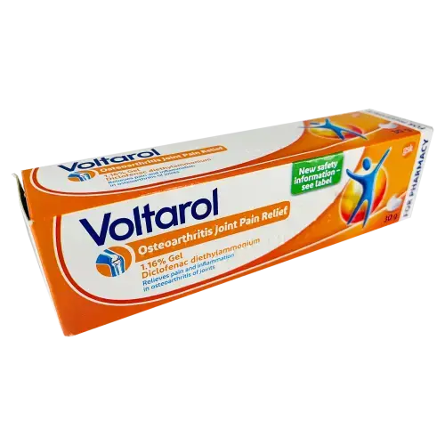 Voltarol 1.16% Osteoarthritis Joint Pain Relief Gel 30g - Pain Relief