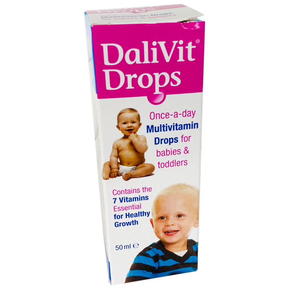 Dalivit Drops 50ml - Vitamins and Supplements