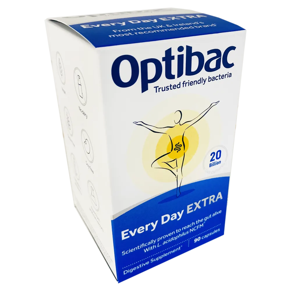 Optibac Every Day Extra 90 Capsules