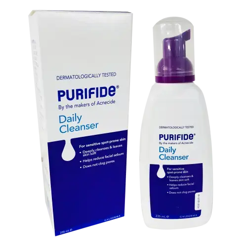 Purifide Daily Cleanser 235Ml with box