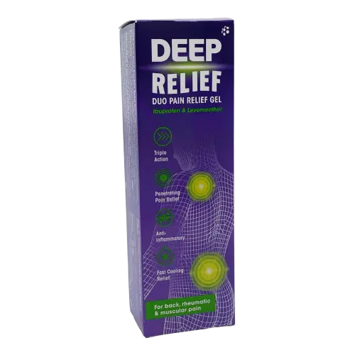 Deep Relief Duo Pain Relief Gel 100G