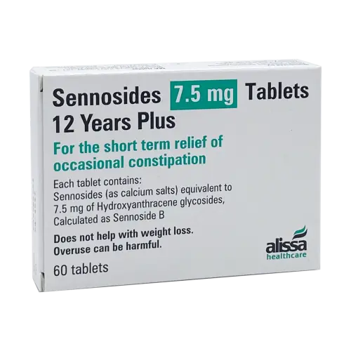 Senna 60 Tablets - Constipation