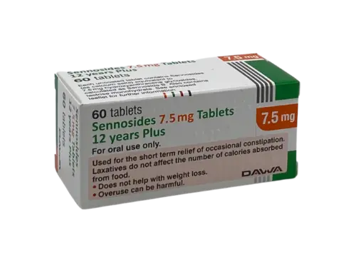 Senna 60 Tablets - Constipation