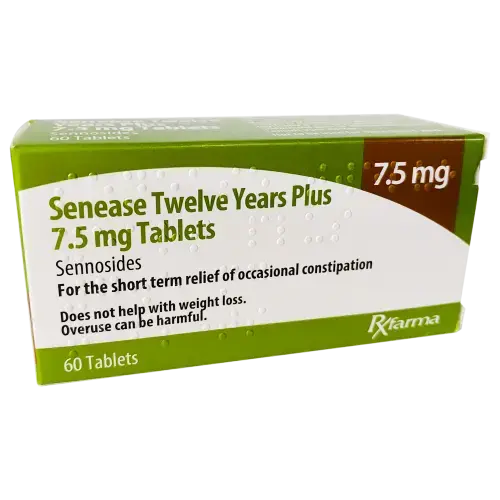 Senna 60 Tablets - Constipation
