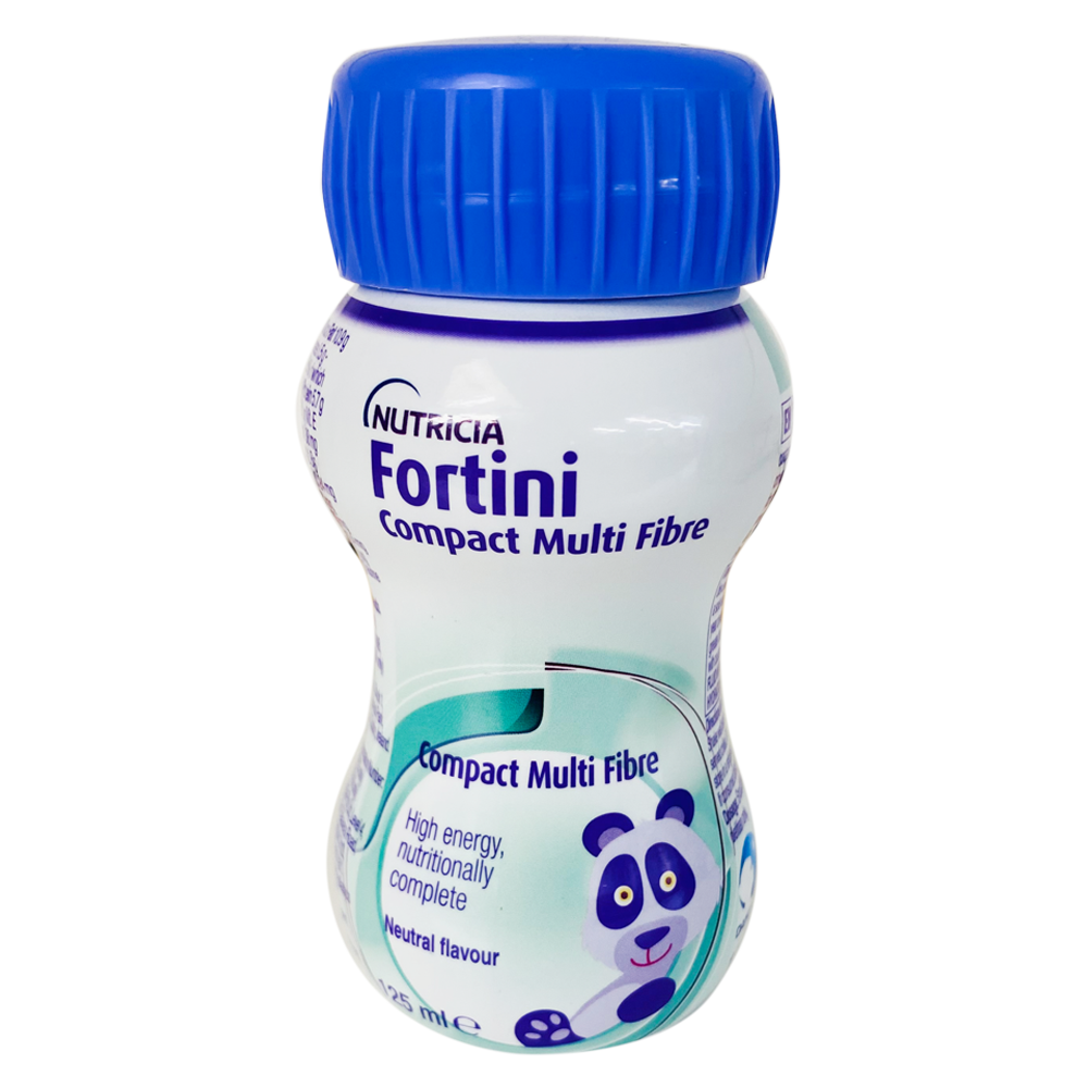 Nutricia Fortini Compact Multi Fibre Neutral Flavour - Vitamins and Supplements