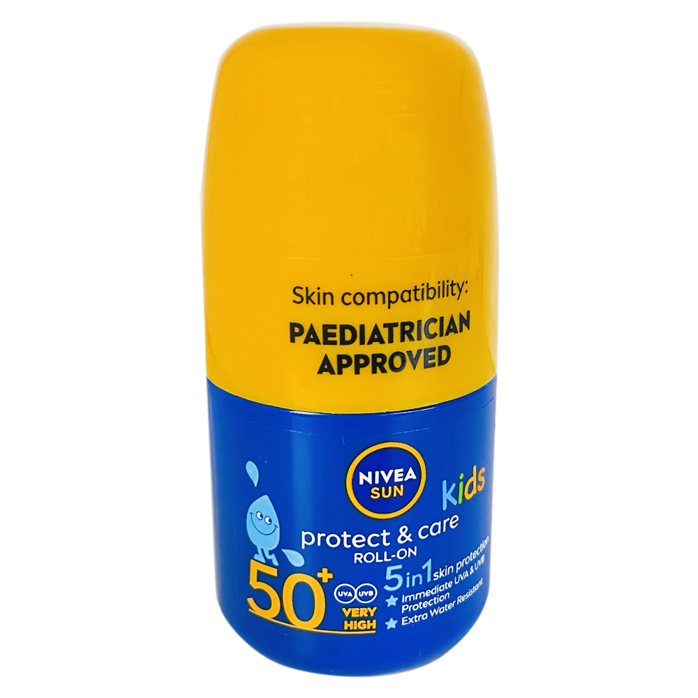 Nivea Sun Protect & Care Kids Roll-on Factor 50+ - Baby and Toddler