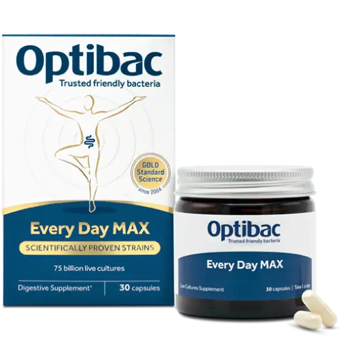 Optibac Every Day Max Capsules - Optibac