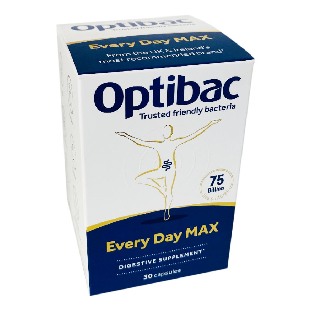 Optibac Every Day Max Capsules - Vegan