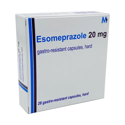 Esomeprazole 20mg (Generic NEXIUM) - Acid Reflux