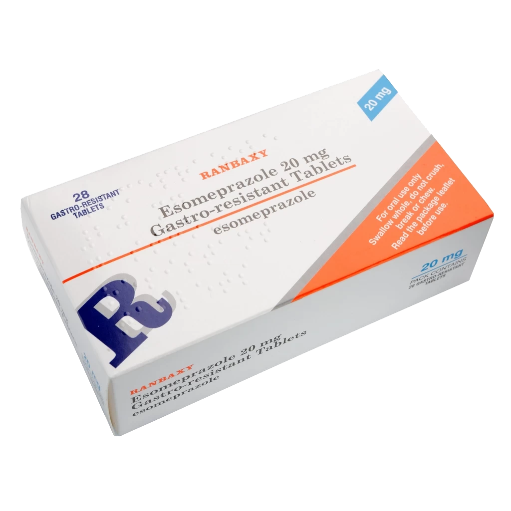 Esomeprazole 20mg (Generic NEXIUM) - Acid Reflux