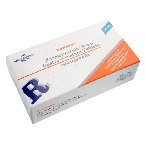 Esomeprazole 20mg (Generic NEXIUM) - Acid Reflux