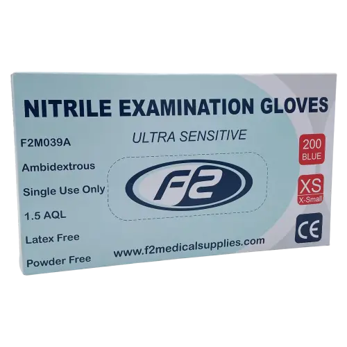 Nitrile Examination Gloves 200 Box - PPE - Personal Protective Equipment